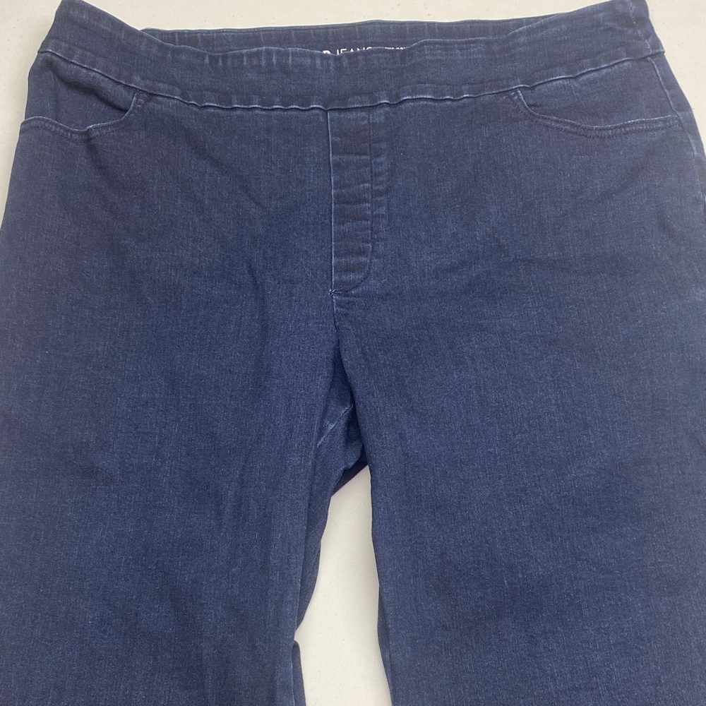 R Jeans Petite Blue Denim Pants
